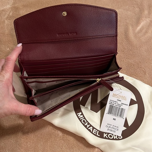 MK leather wallet - Picture 3 of 7